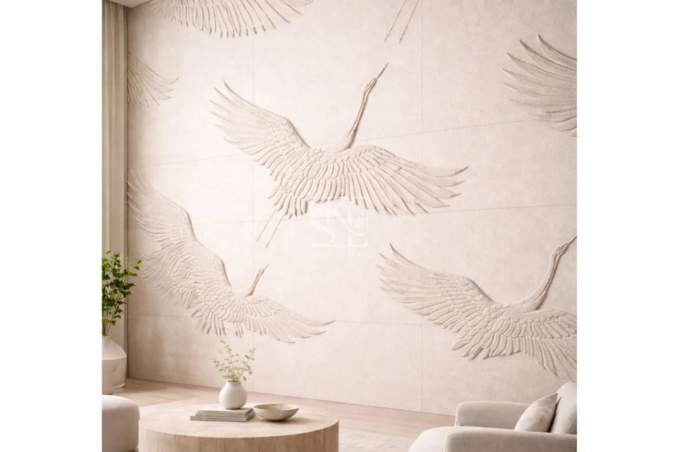 Feathered Horizon Design